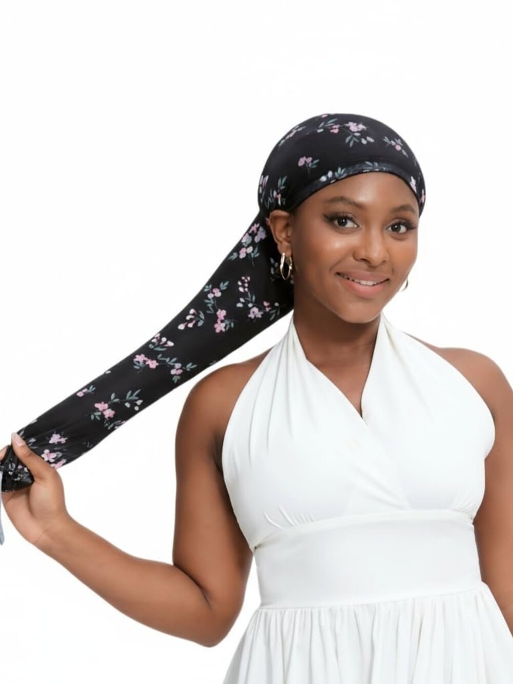 32" Extra-Long Loc Sleeve – For Thick Locs, Long Braids & Heavy Hair | Ultra-Str